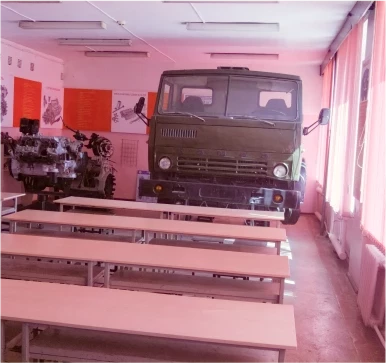 Наглядные пособия для изучения внутреннего устройства автомобилей